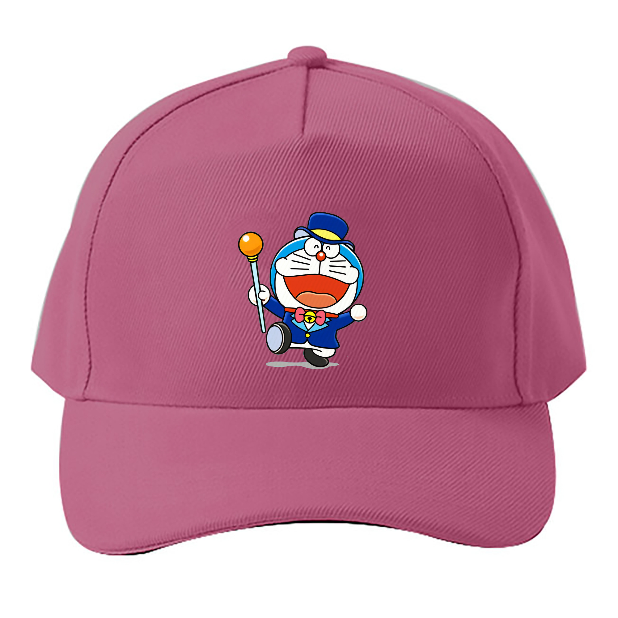 （画像用） ドラえもん Doraemon ベースボールキャップ 綿100％ 男女兼用 帽子 スポーツ